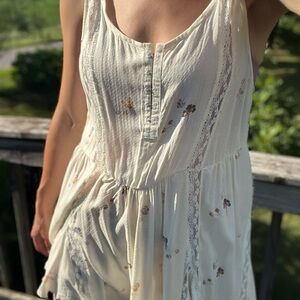 Intimately Free People Give a Little Mini Slip Dress
